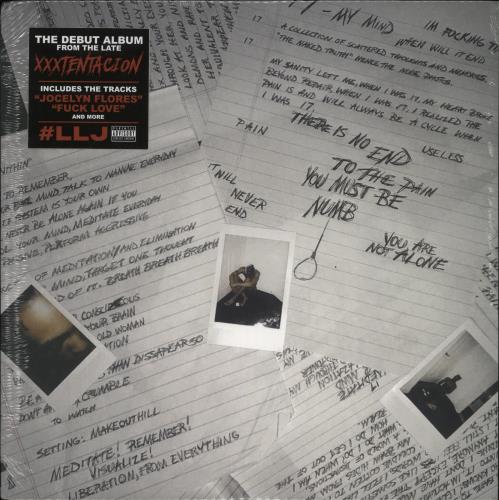 Xxxtentacion 17 - Sealed US vinyl LP album (LP record) (843057)